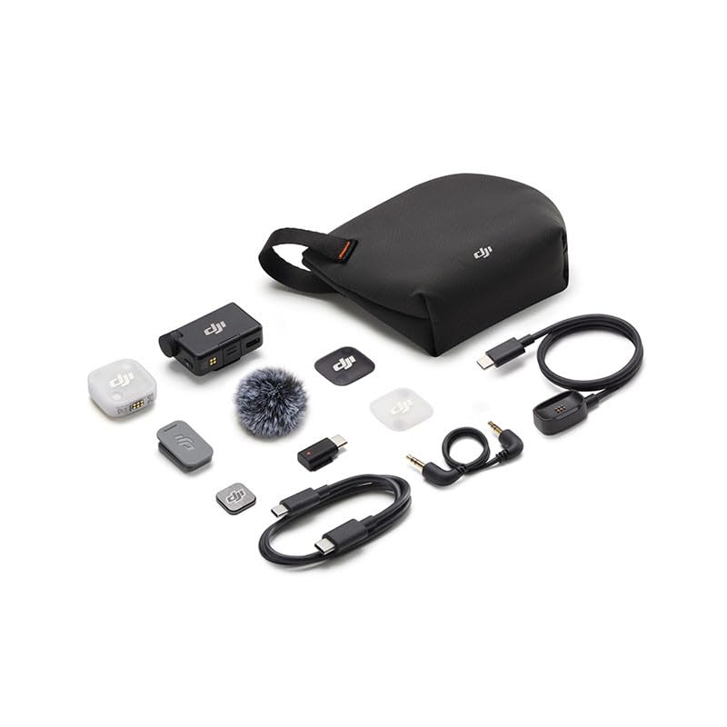 DJI Mic Mini 2 - Compact Wireless Microphone | Long Range